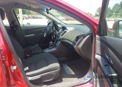 2012 Chevrolet Cruze 1Lt from USA, damaged, VIN 1G1PF5SC3C7180158